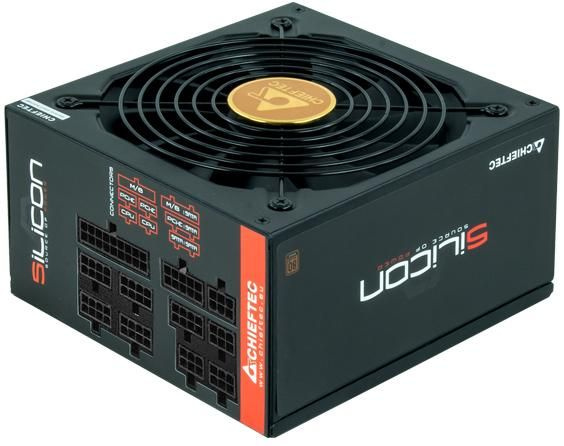 Chieftec Блок питания компьютера Silicon SLC-850C, 850 Вт (SLC-850C ...