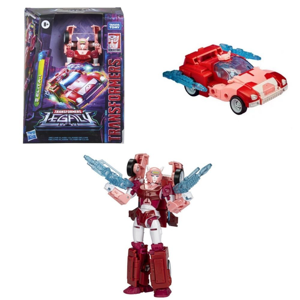 Hasbro Игрушки-трансформеры Generations Legacy класса люкс Elita-1  5,5-дюймовые F3033