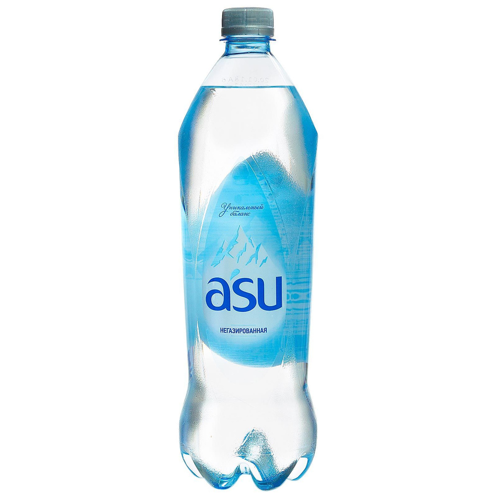 Минеральная вода ASU без газа, 0,5л #1