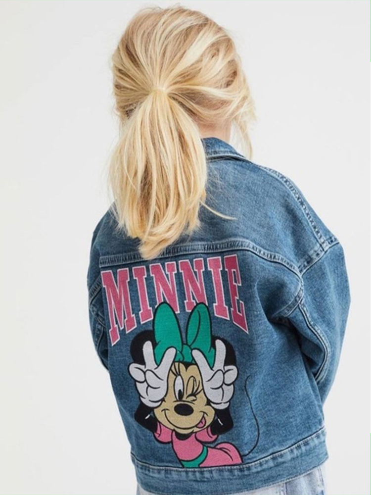 Куртка джинсовая Zara Минни Маус (DISNEY Minnie Mouse) купить с
