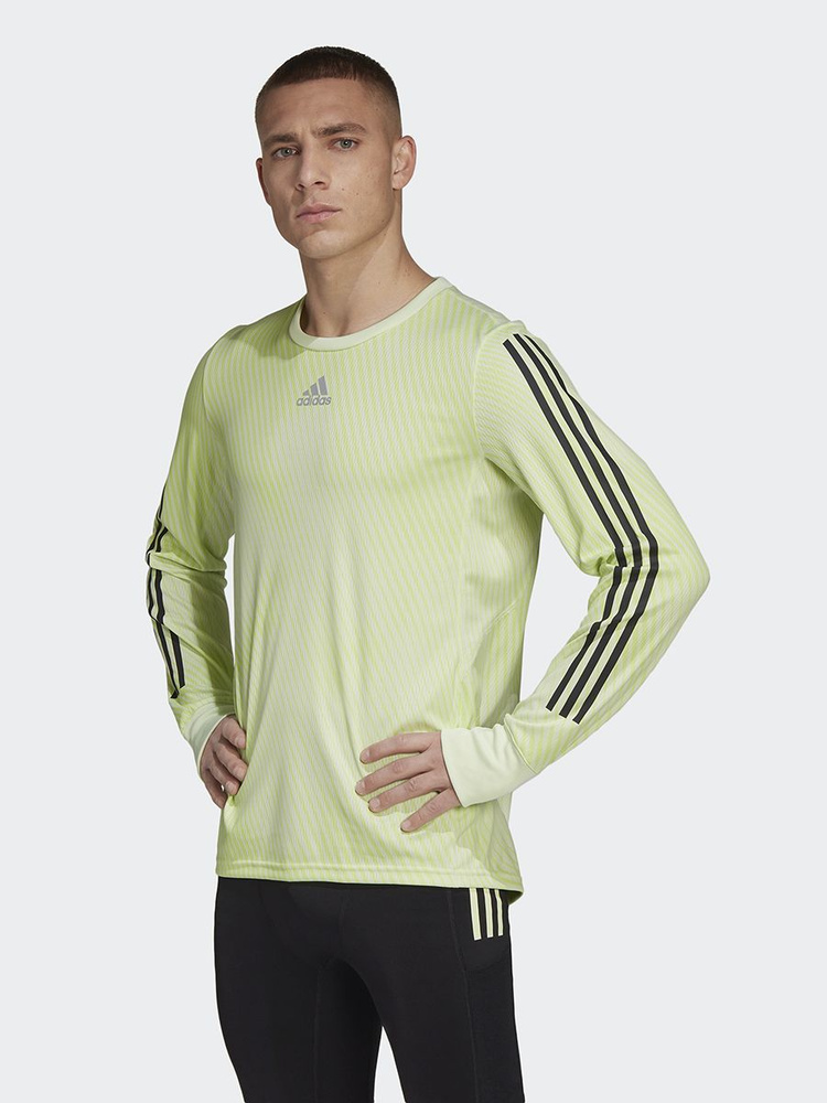 Лонгслив adidas Btn Ls Tee #1