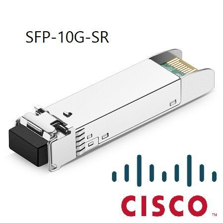 Трансивер SFP-10G-SR Cisco модуль 850 нм 300 м DOM Duplex LC - купить с ...