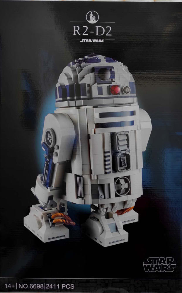 Lego star hot sale wars r2 d2