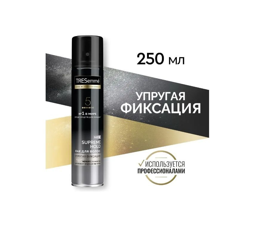 Лак для волос Supreme Hold 250мл