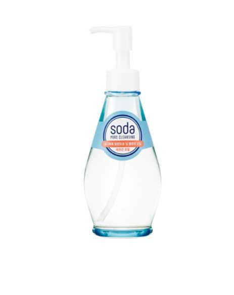 HOLIKA HOLIKA Масло для лица гидрофильное Soda Tok Tok Clean Pore Deep ...
