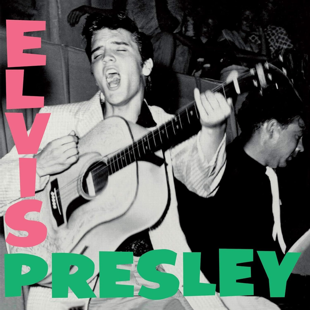 Elvis Presley Elvis Presley Debut Album Green Vinyl (LP) дебютный альбом  Элвиса Пресли