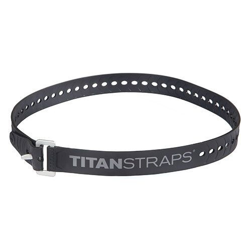 Ремень крепёжный TitanStraps Industrial черный L - 91 см (Dmax - 27 см, Dmin - 5,5 см)  #1