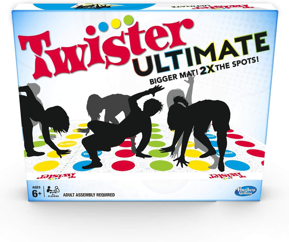 Juego De Mesa Twister Moves Dvd De Hasbro | Meses sin interés