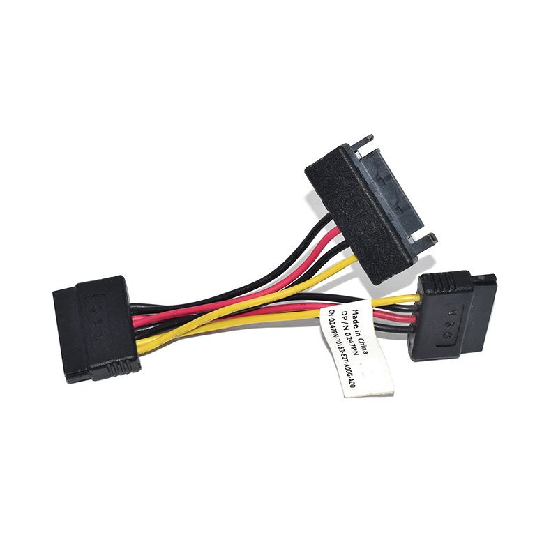 Для DELL N701D OPTIPLEX Кабель SATA от 1 до 2 Оптический привод Кабель ...