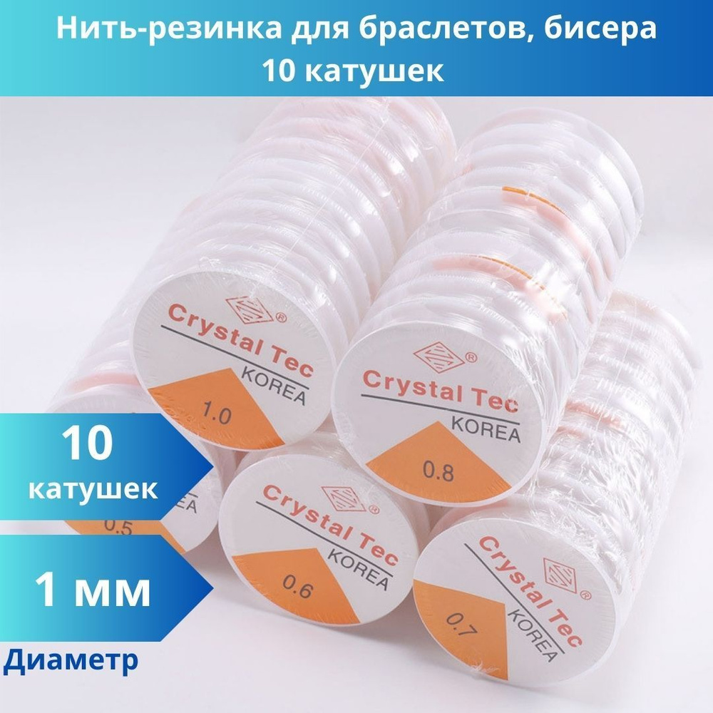 Нить эластичная резинка ( м)MADEIRA Elastic – купить с доставкой в Санкт-Петербурге