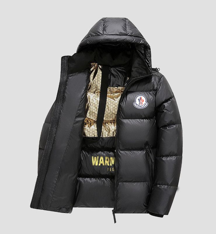 Пальто пуховое MONCLER #1