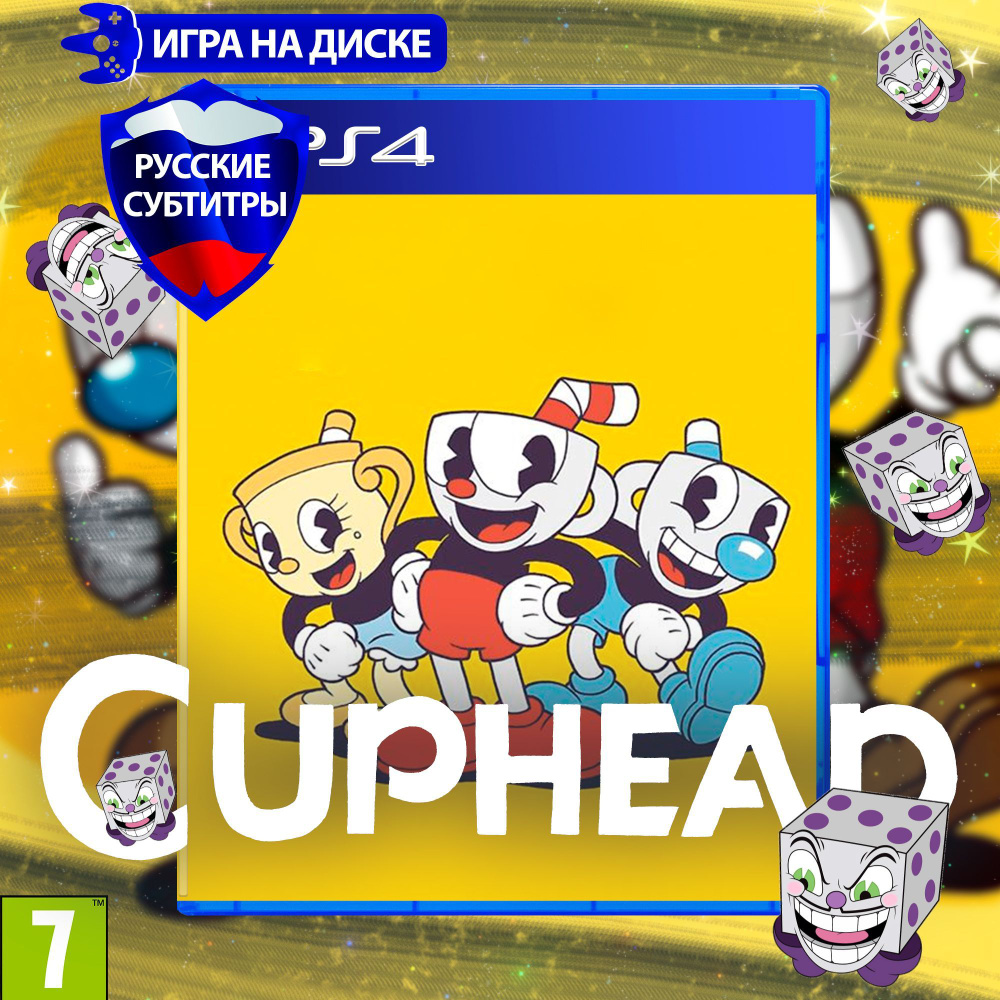 Игра Cuphead (PlayStation 4, Русские субтитры) купить по низкой цене с  доставкой в интернет-магазине OZON (1013355754)