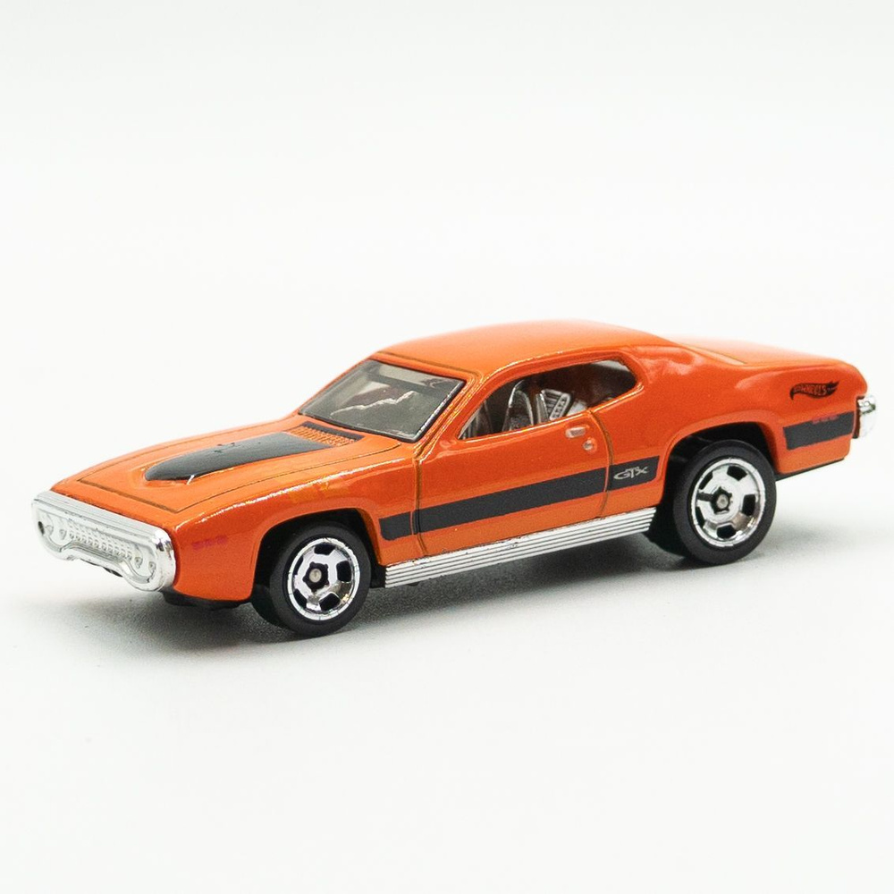 Машинка Hot Wheels КЛАССИКА АВТОПРОМА США 71 Plymouth GTX Коллекционная  #1