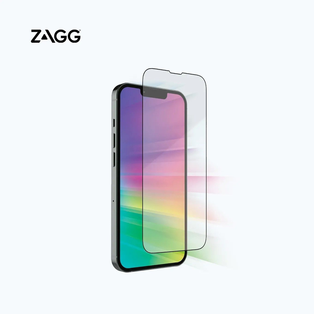 Защитное стекло ZAGG Glass Elite Edge Visionguard for iPhone 14 Pro 6.1