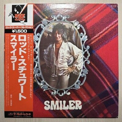 Виниловая пластинка Rod Stewart Smiler (Япония 1978г.) #1