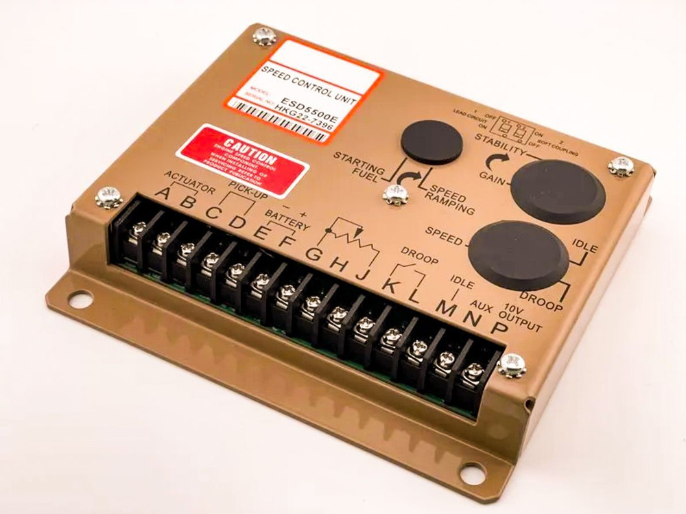 ESD5500E Электронный регулятор оборотов двигателя (Governor controller ...