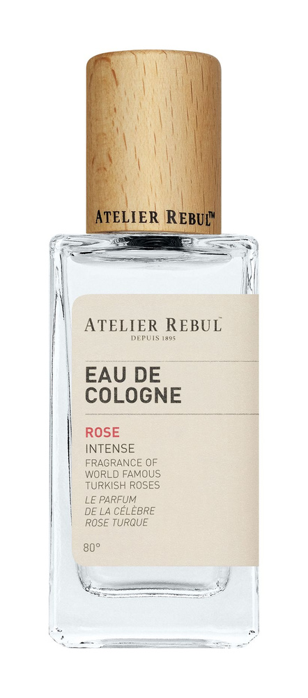 Одеколон / Atelier Rebul Rose Intense Eau de Cologne #1