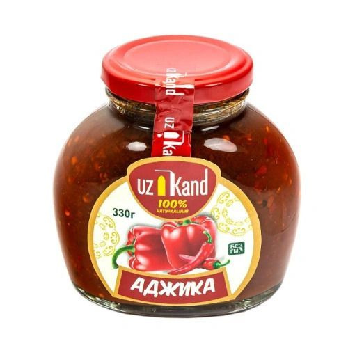 Аджика UZKAND Узбекская, 330г. 1 шт. #1