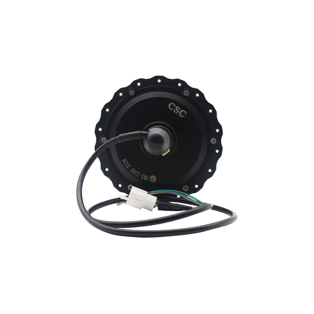 CSC Мотор-колесо для фэтбайка 36V 500W, ось170мм,задней стороны под ...