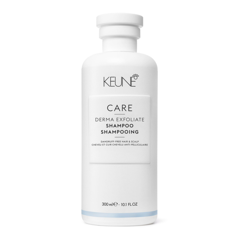 Keune care Derma Exfoliate Shampoo Шампунь отшелушивающий против перхоти  #1