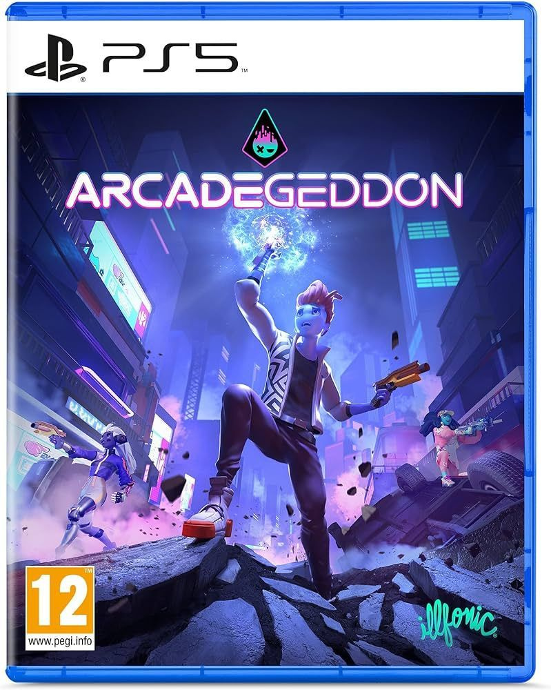 Arcadegeddon (русские субтитры) (PS5)