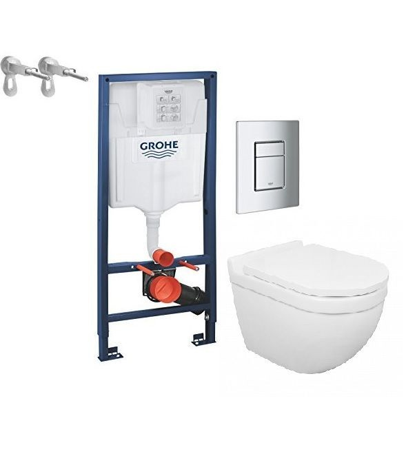 Grohe solido 39467000 с подвесным унитазом. Унитаз с инсталляцией grohe solido 39191000. 39116000 , сиденьем с крышкой grohe. Унитаз с инсталляцией подвесной grohe solido bau ceramic 39419000 с горизонтальным выпуском. Solido 500.