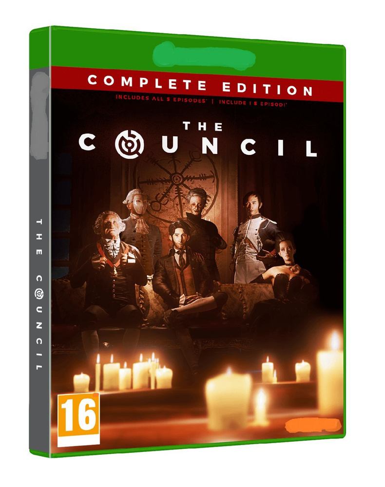 The council hot sale xbox one