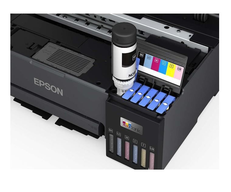 Принтер Epson L8050 фабрика печати, Wi-Fi купить по низкой цене: отзывы ...