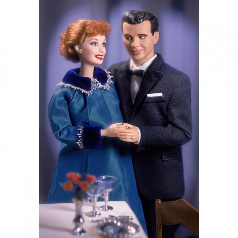 Barbie I Love Lucy Lucy and Ricky 50th Anniversary Giftset 50 OZON 1214495438