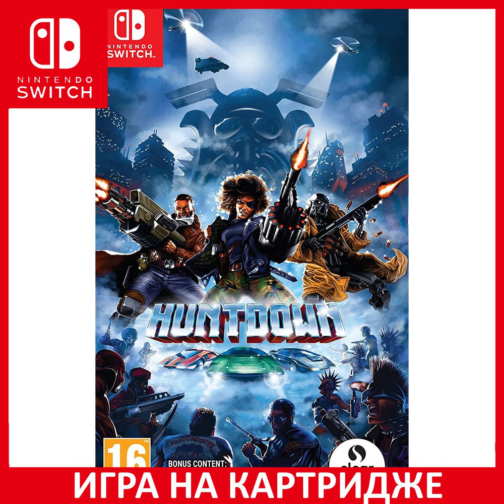 Игра Huntdown (Nintendo Switch, Английская версия) купить по низкой цене с  доставкой в интернет-магазине OZON (1025498450)