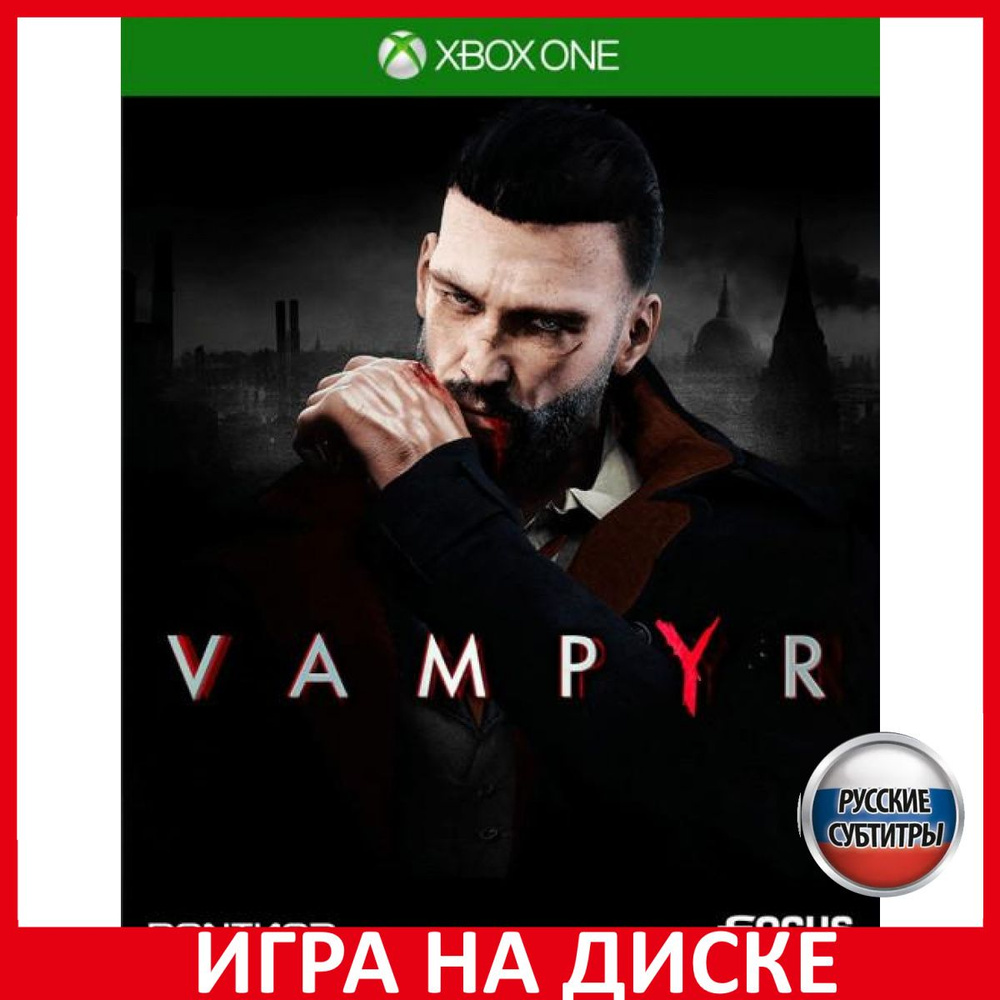 Vampyr on sale xbox one