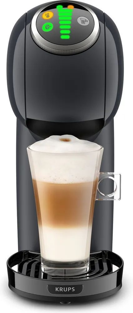 Капсульная кофемашина Krups Dolce Gusto Genio S Plus KP 340B10, черный ...
