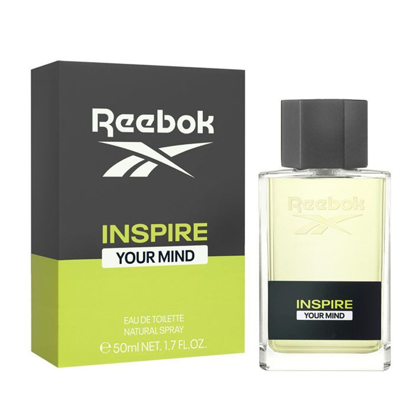 REEBOK Inspire Your Mind For Men, Туалетная вода, спрей 50 мл #1