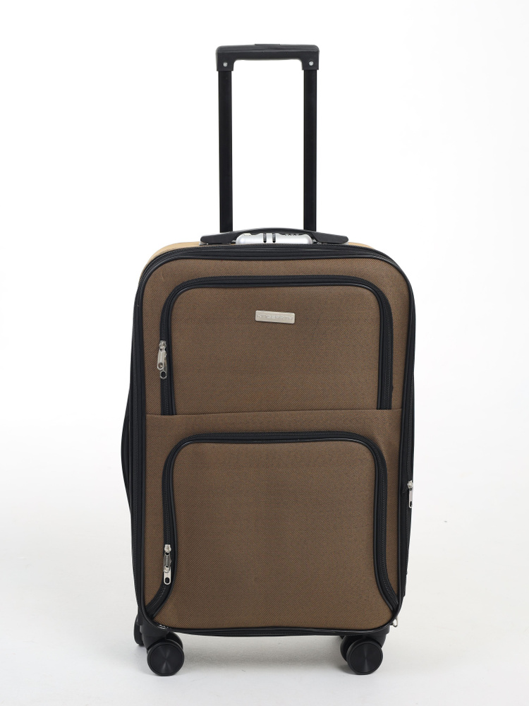 Чемодан на колесах S 53 см 30 л 2 кг Тканевый - купить с доставкой по ...