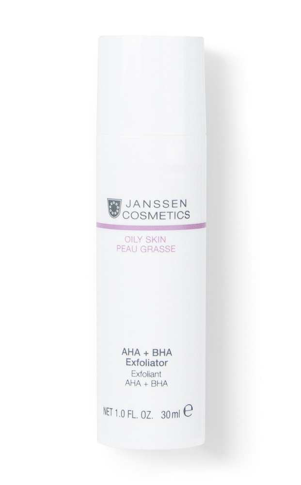 Janssen Cosmetics AHA+BHA биокомплексэксфолиатор для лица AHA + BHA