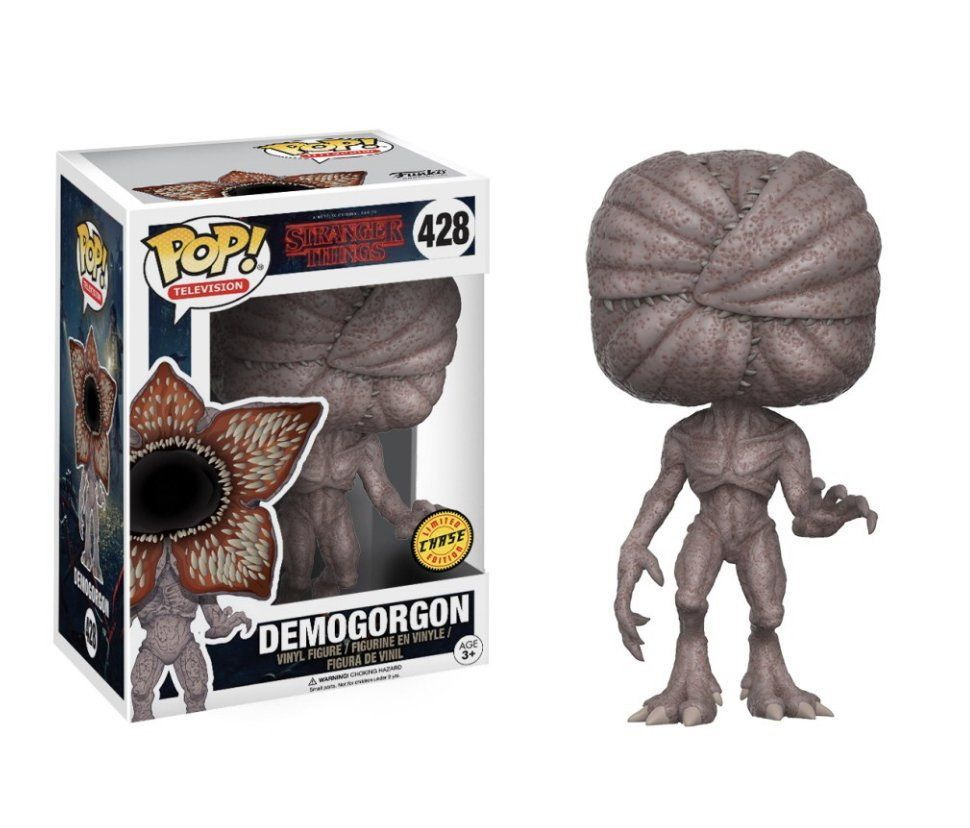 Фигурка Funko POP! Демогоргон (Demogorgon) #428 (Chase) купить на