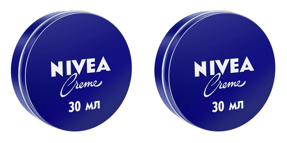 Nivea Крем увлажняющий, Универсальный, Creme, Германия, 30 мл, 2 шт  #1