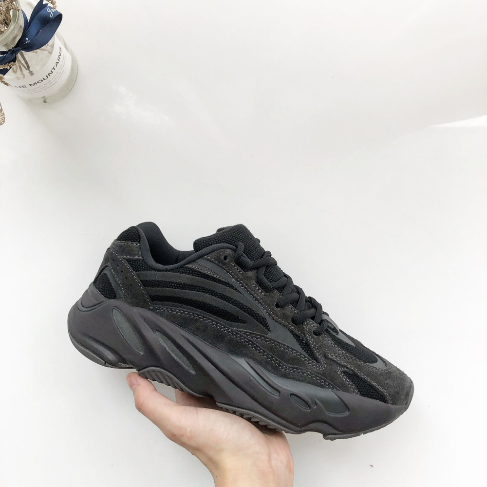 Yeezy triple black 700 hot sale v2