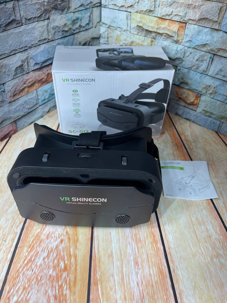 Очки виртуальной реальности VR Shinecon SC-G13 #1