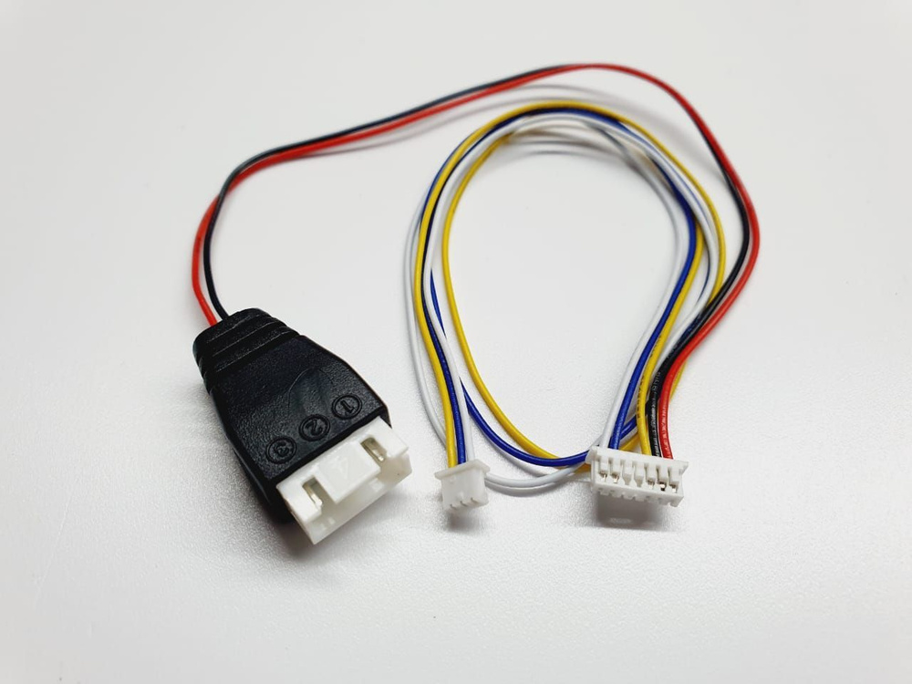 Адаптер переходник JST-XH 3s 4-Pin на JST PH-7 7-Pin, JST PH-3 3-Pin ...