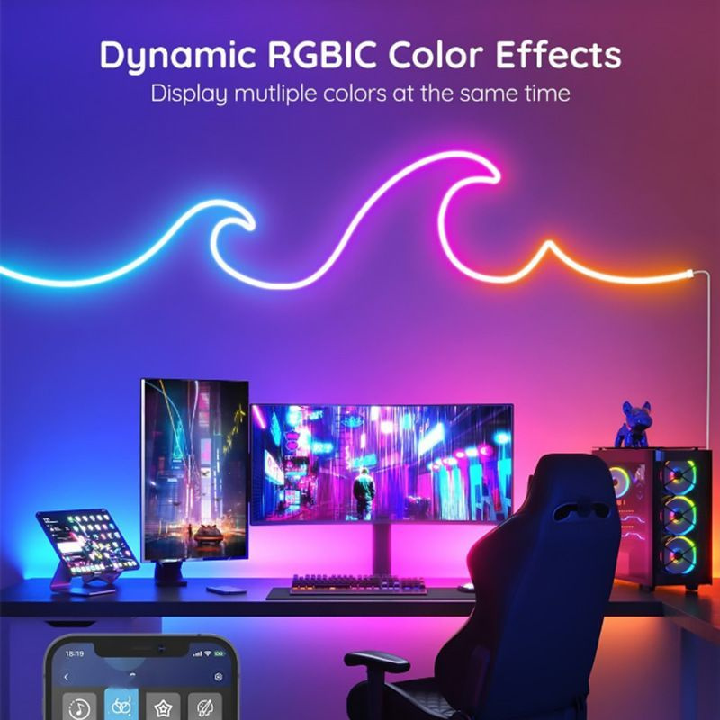 Комплект для светодиодной подсветки Инструменты Fung Hing, IP65 NHDT ...