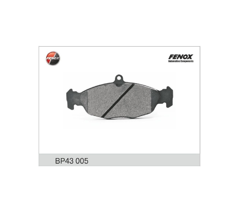 Колодки тормозные дисковые Daewoo Lanos 1.5 97- 13" Whell, Nexia 1.5 95-97, Cielo 95-97; Opel Astra
