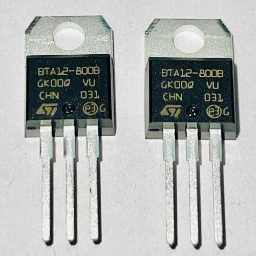 Симистор BTA12-800BRG #1