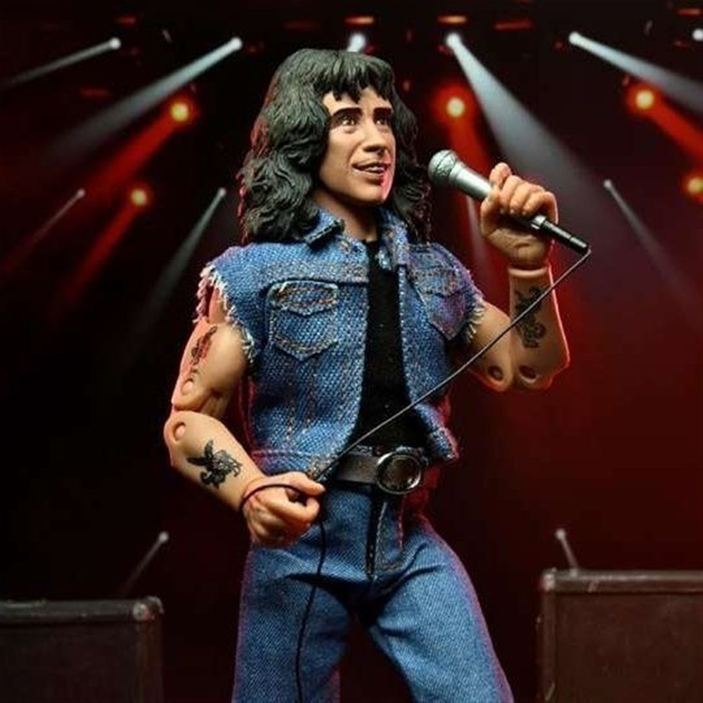 Рок-группа AC/DC фигурка/Angus Young экшн фигурки - купить с доставкой ...