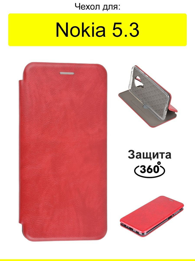 Чехол для Nokia 5.3, серия Miria #1