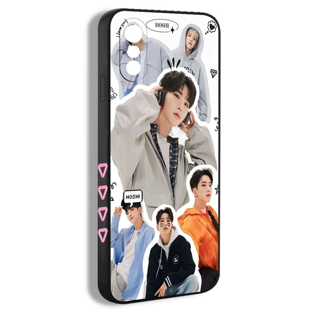 чехол для смартфона Подходит для iPhone Xs Хоши Seventeen HOSHI K-pop арт  ISA41 - купить с доставкой по выгодным ценам в интернет-магазине OZON  (1229989298)