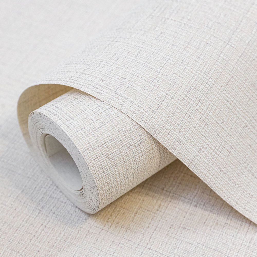 БЕЗ ПОДГОНКИ Обои антивандальные флизелиновые 1.06м, рогожка ...