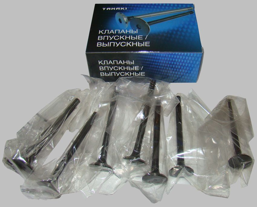 Комплект клапанов для дв. ЗМЗ 405, 406, 409 (Впуск/выпуск) Tanaki ...