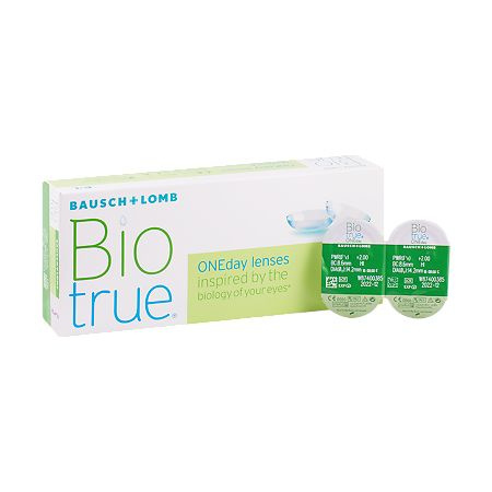 Biotrue Контактные линзы, -4.75, 8.6, 1 день  #1