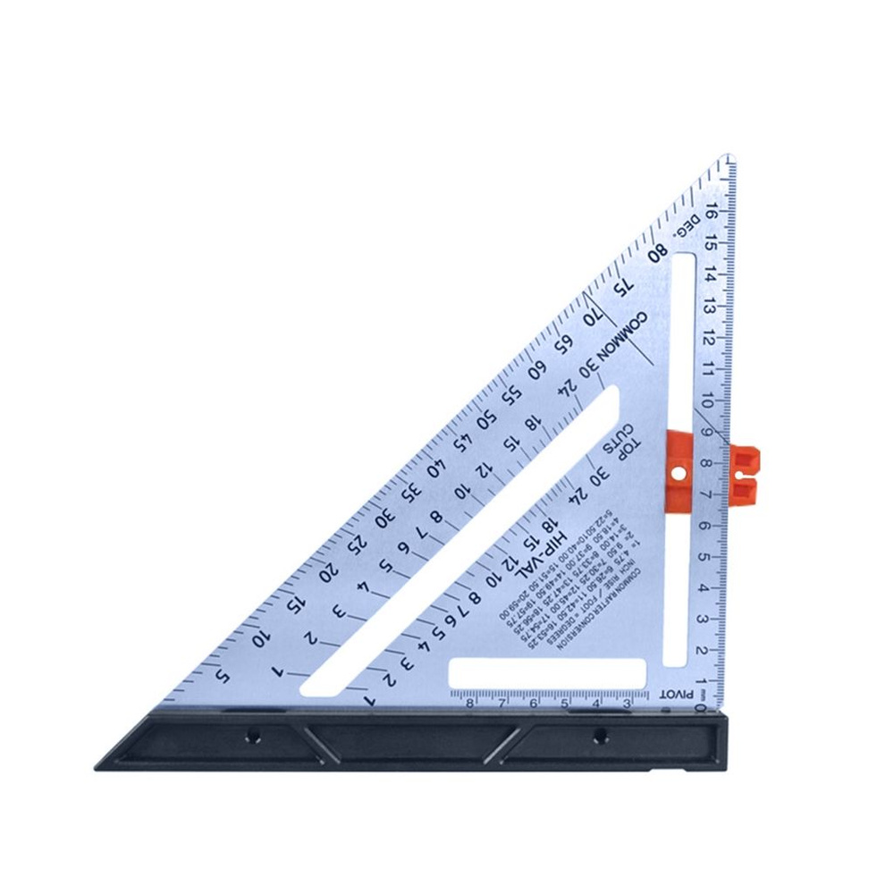 Деревообрабатывающая горизонтальная треугольная линейка-7 дюймов  #1